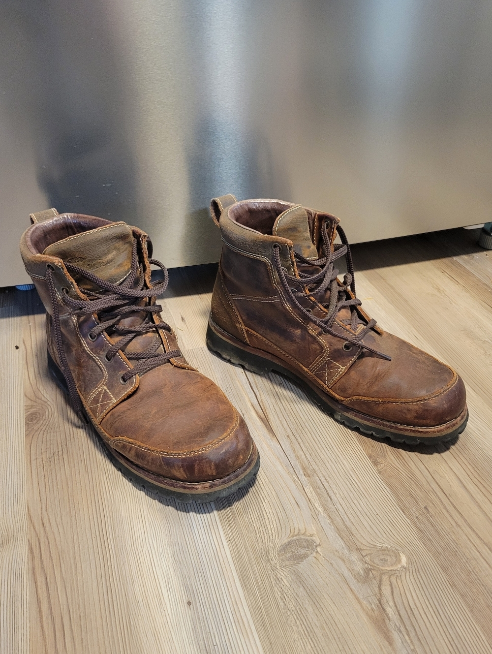 Bob Timberlake Brown Leather Boots